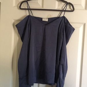 Steel Off the Shoulder Top